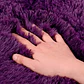 Alfombra Peludas 150x200 Suaves Para Living Hogar Colores - Miniatura 5
