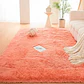 Alfombra Peludas 150x200 Suaves Para Living Hogar Colores - Miniatura 6