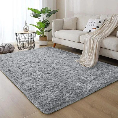 Alfombra Peludas 150x200 Suaves Para Living Hogar Colores