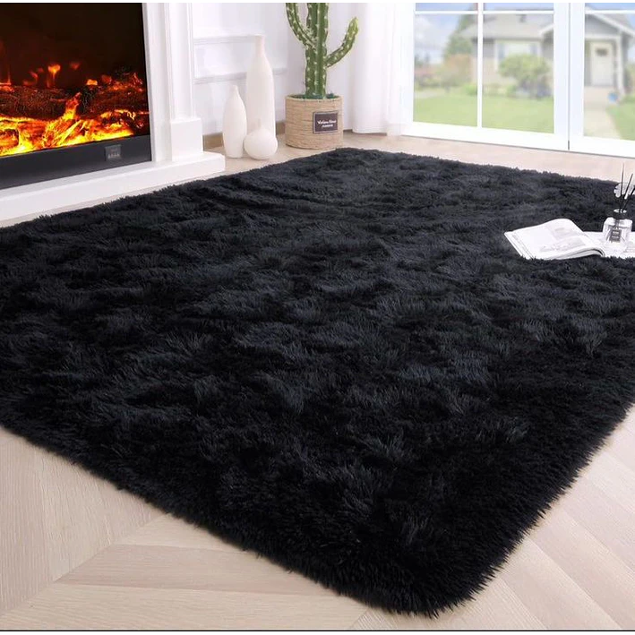Alfombra Peludas 150x200 Suaves Para Living Hogar Colores 5