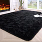 Alfombra Peludas 150x200 Suaves Para Living Hogar Colores - Miniatura 5