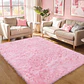 Alfombra Peludas 150x200 Suaves Para Living Hogar Colores - Miniatura 7