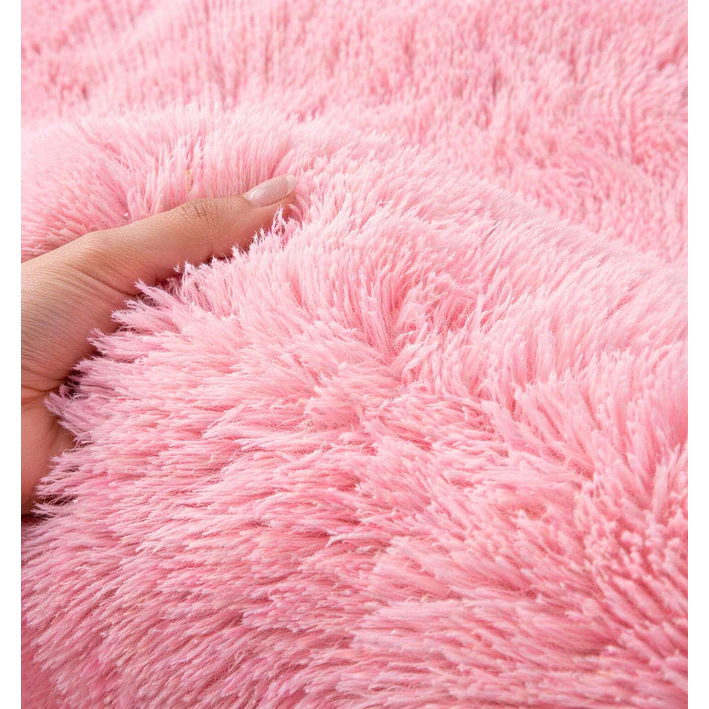 Alfombra Peludas 150x200 Suaves Para Living Hogar Colores 8