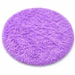 Alfombra Redonda Peluda 150 cm Suave Varios Colores - Miniatura 1