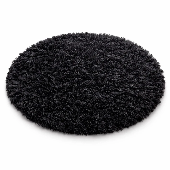 Alfombra Redonda Peluda 150 cm Suave Varios Colores 6