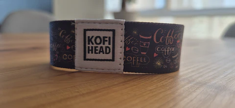 KofiHead Band- Black