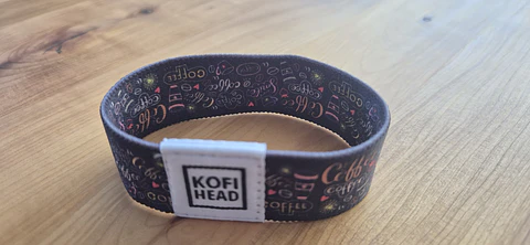 KofiHead Band- Black