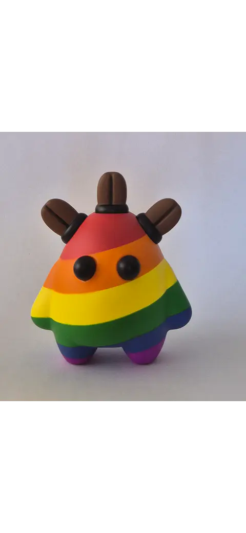 KofiHead Rainbow