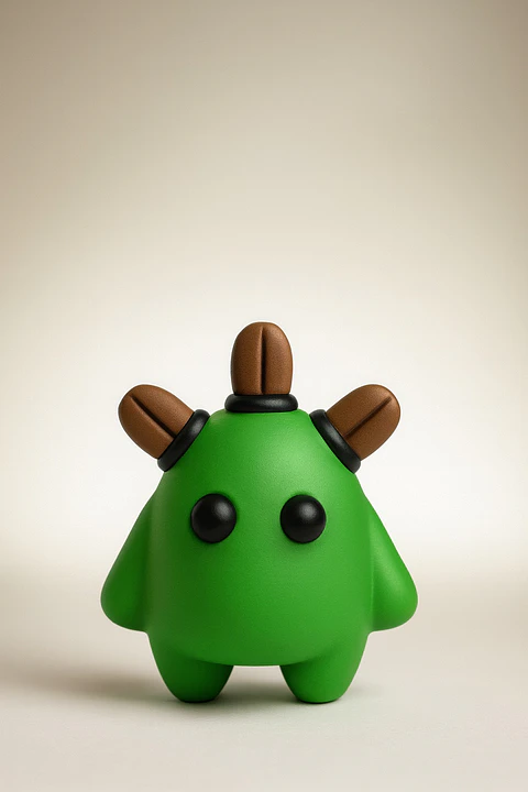 KofiHead Green Origin