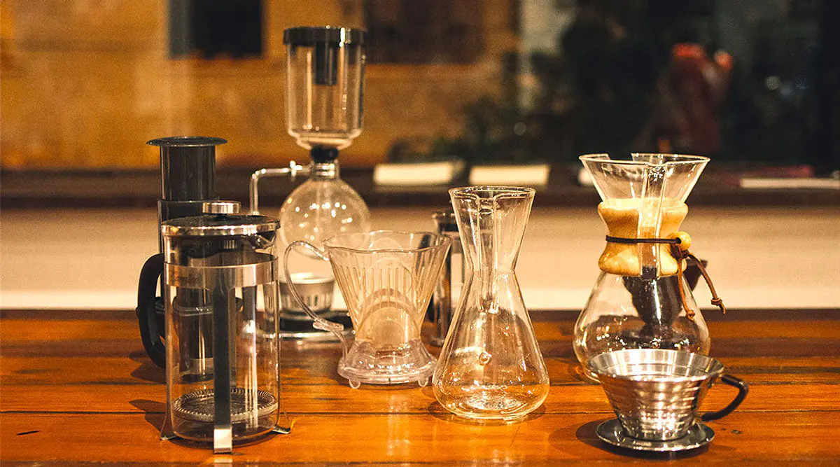 Preparando Cafe 