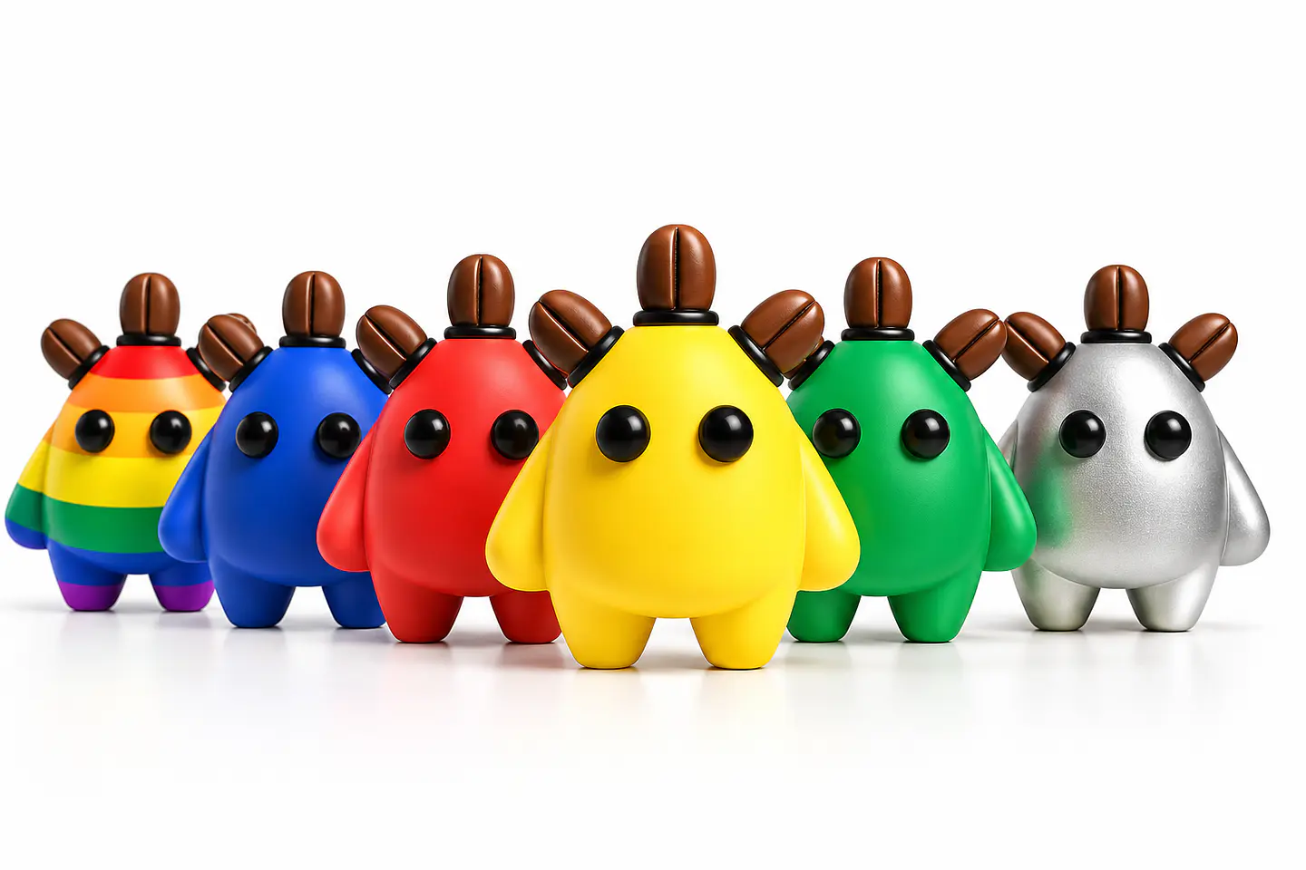 <h3>El Art Toy de los amantes del café</h3><strong style="color: rgb(247, 247, 242); font-family: Geist, sans-serif;">Colecciona tu favorito.</strong>