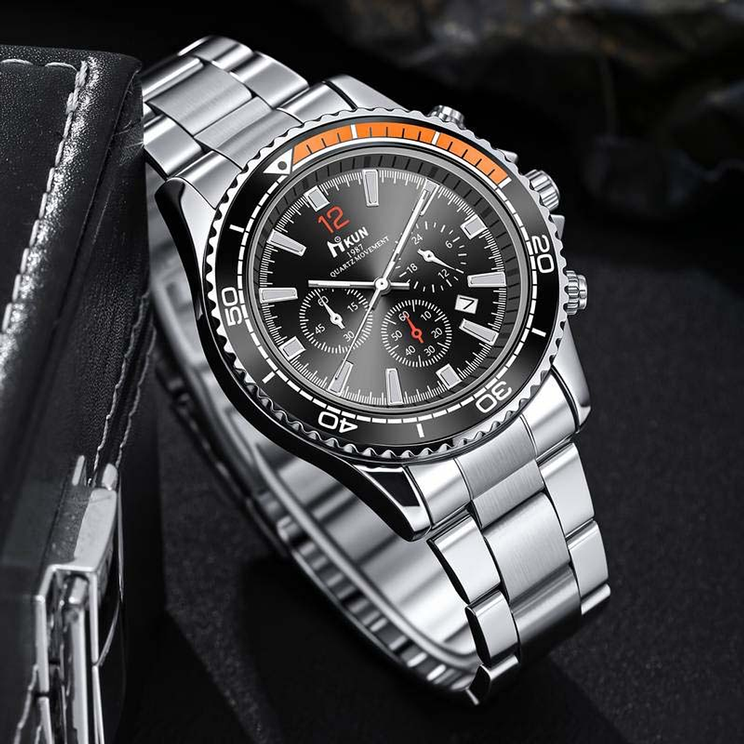 Relógio Quartz Desportivo 1