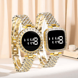 Relógio Digital Senhora