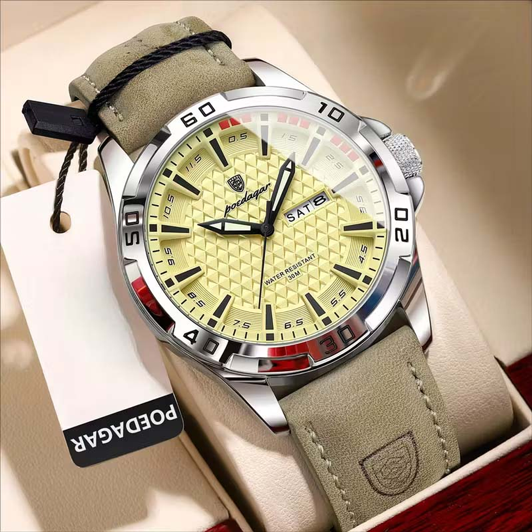 Relógio de Quartzo Elegante 1