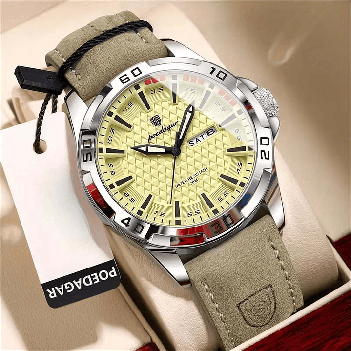 Relógio de Quartzo Elegante 1