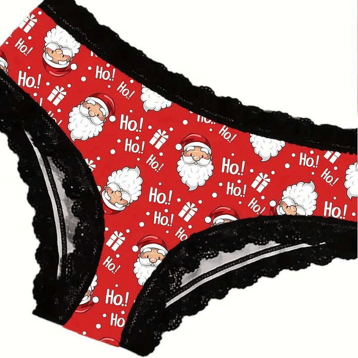 Cueca Senhora - Natal 1