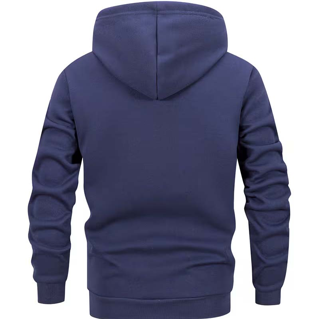Sweat com fecho Azul 2
