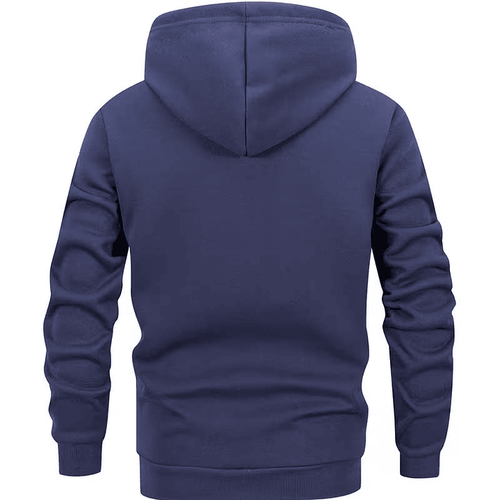 Sweat com fecho Azul 2