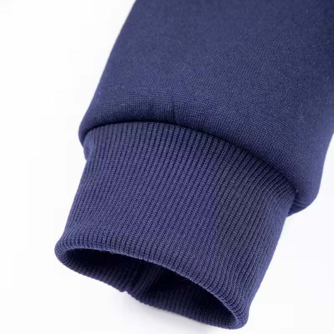 Sweat com fecho Azul 4