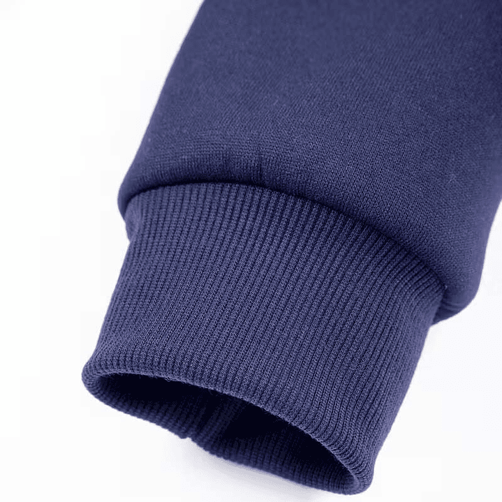 Sweat com fecho Azul 4