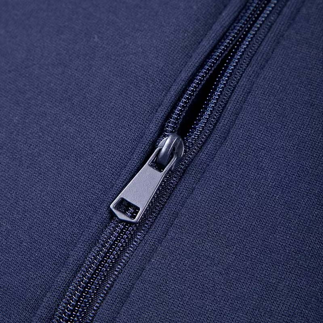 Sweat com fecho Azul 5