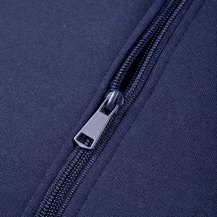 Sweat com fecho Azul 5