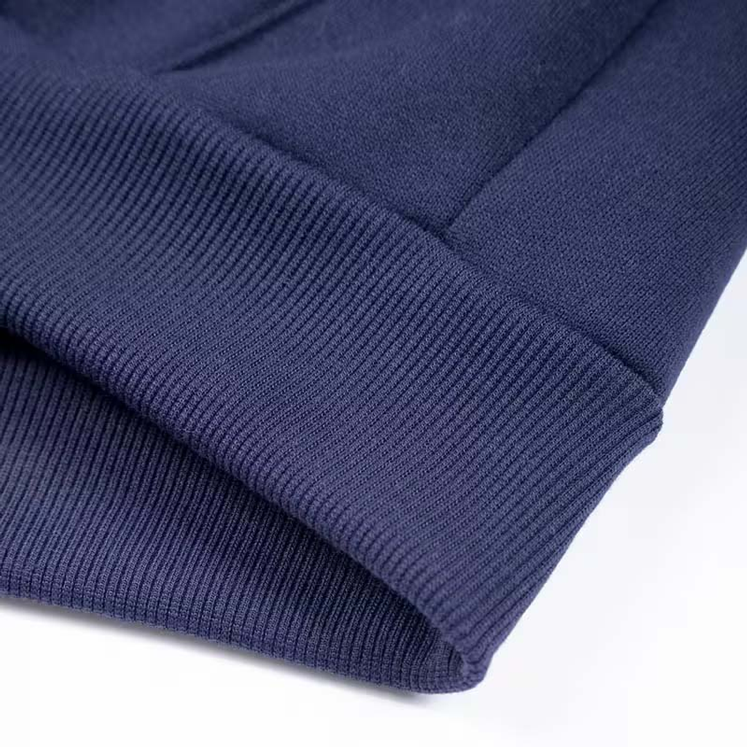 Sweat com fecho Azul 6