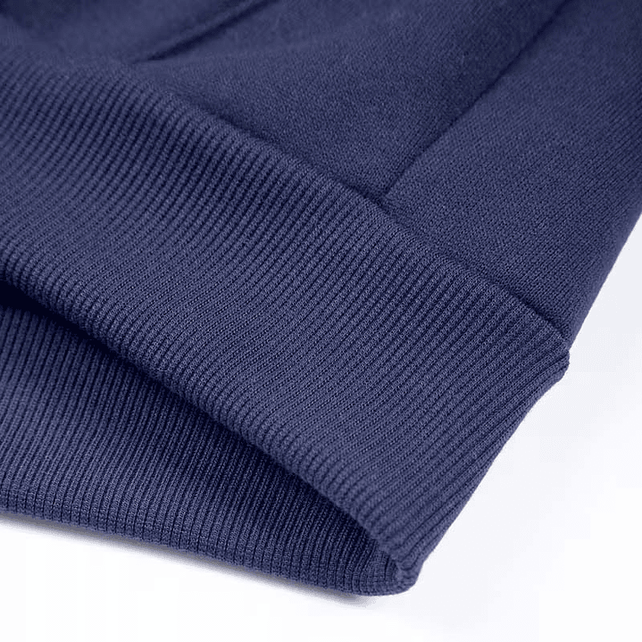 Sweat com fecho Azul 6