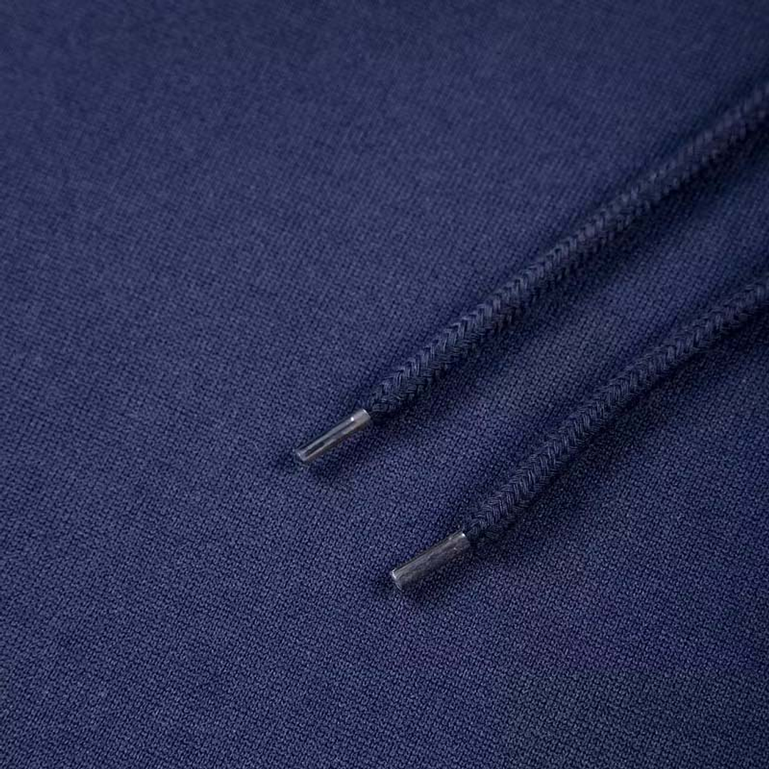 Sweat com fecho Azul 7