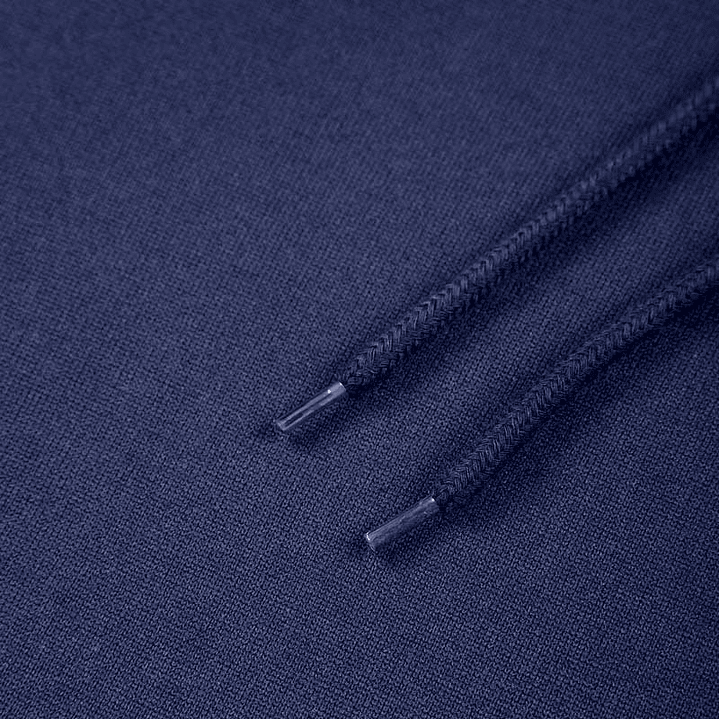 Sweat com fecho Azul 7