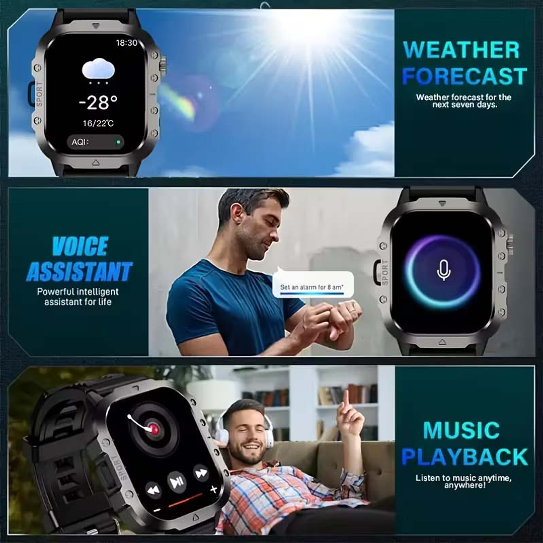 Relógio Digital LED - Portes Grátis 4