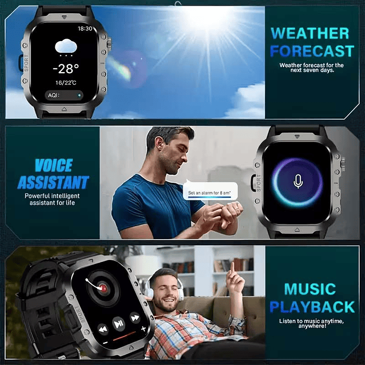 Relógio Digital LED - Portes Grátis 4