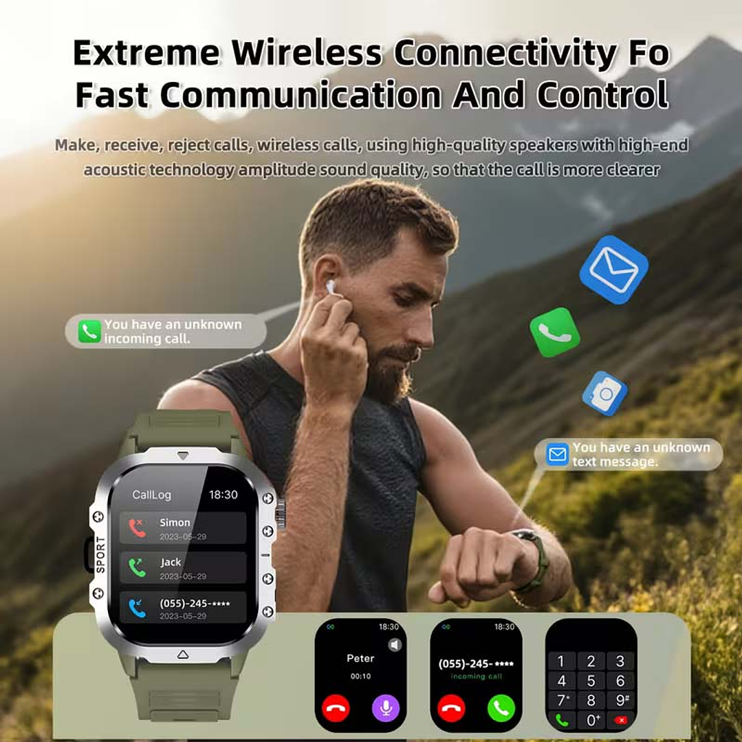 Relógio Digital LED - Portes Grátis 6