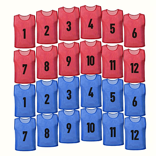 Colete Treino (12 peças)