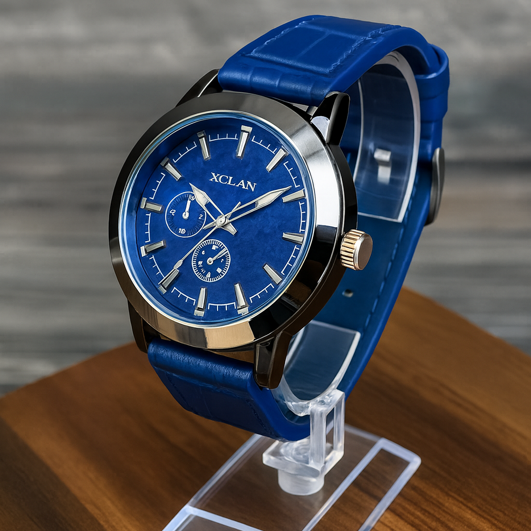 Relógio Azul - Portes Grátis 1