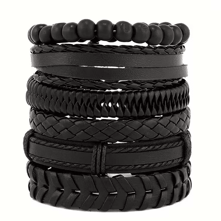 Conjunto 6 Pulseiras - Portes Grátis 1