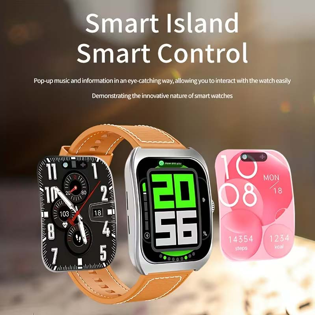 SmartWatch - Ecrã curvo  7