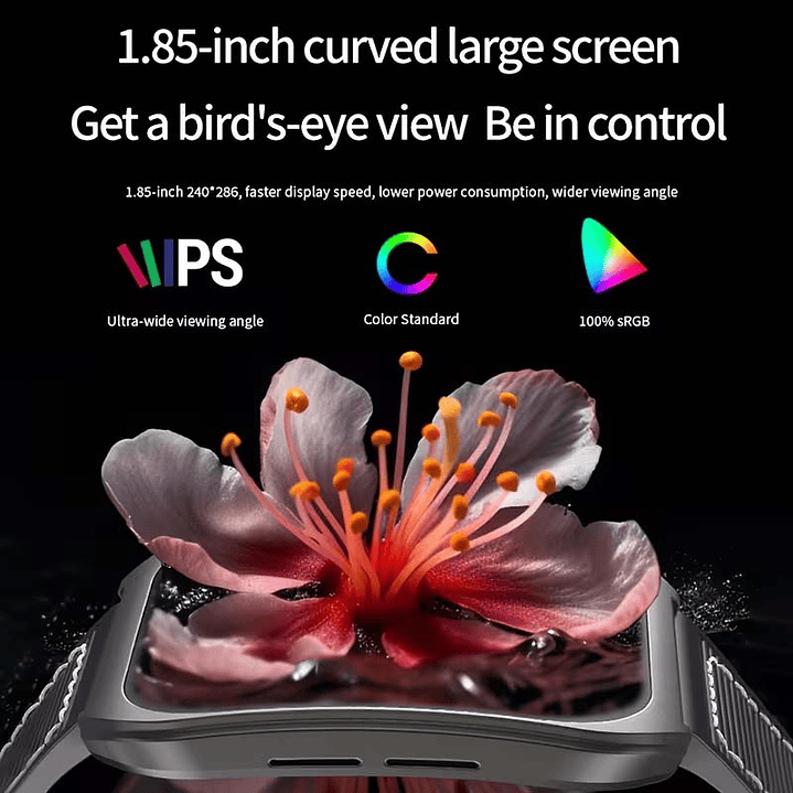 Smartwatch - Curved Screen 5
