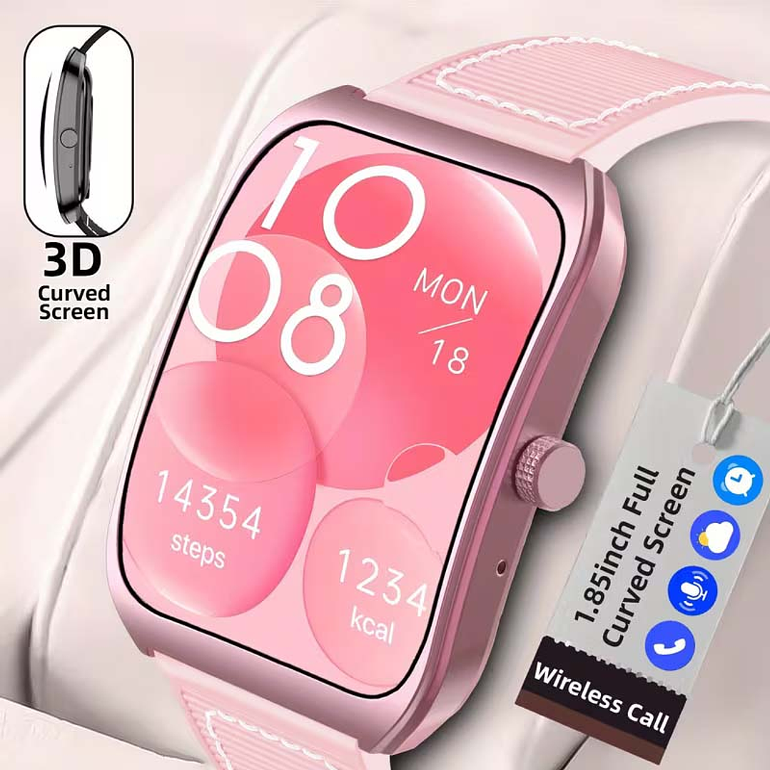 Smartwatch - Curved Screen 1