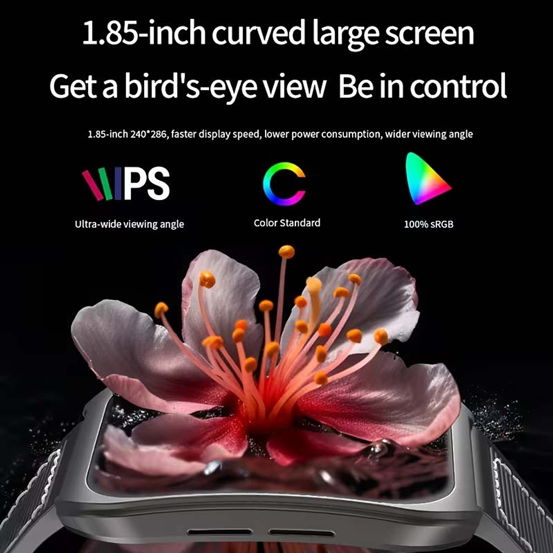 Smartwatch - Curved Screen  5