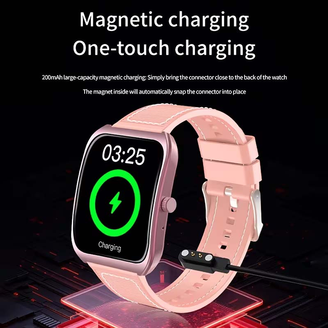 Smartwatch - Curved Screen  6