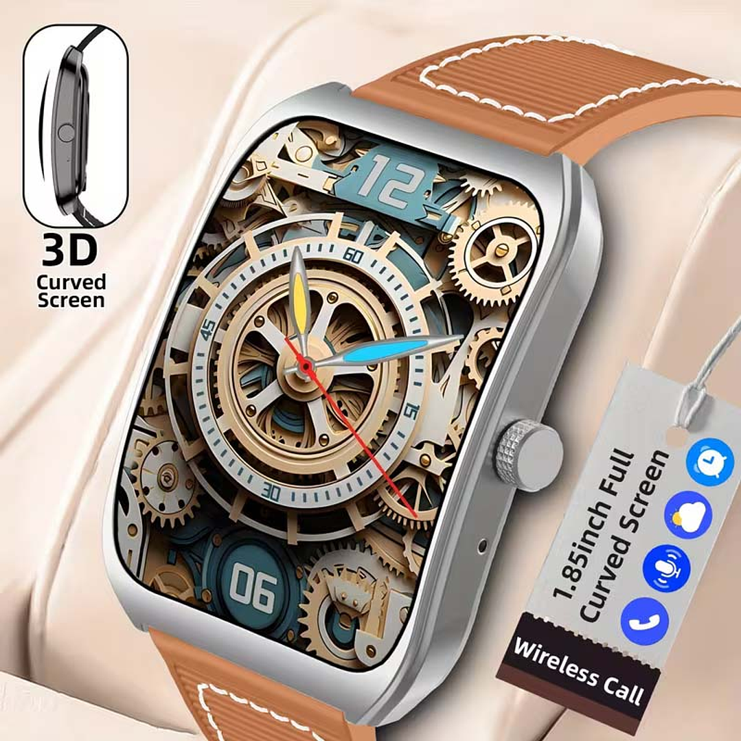 Smartwatch - Curved Screen  1