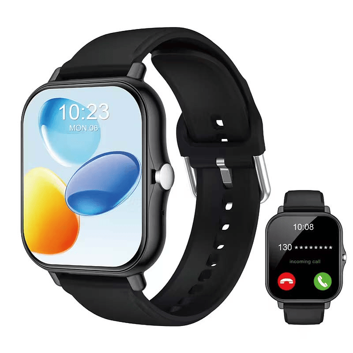 SmartWatch - Preto 4