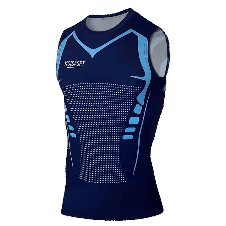 Blusa S/M - Azul/Azul Claro - Envio Grátis 1