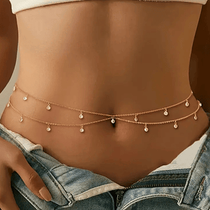 Colar de Cintura Sensual