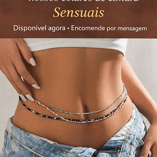 Colar de Cintura Sensual