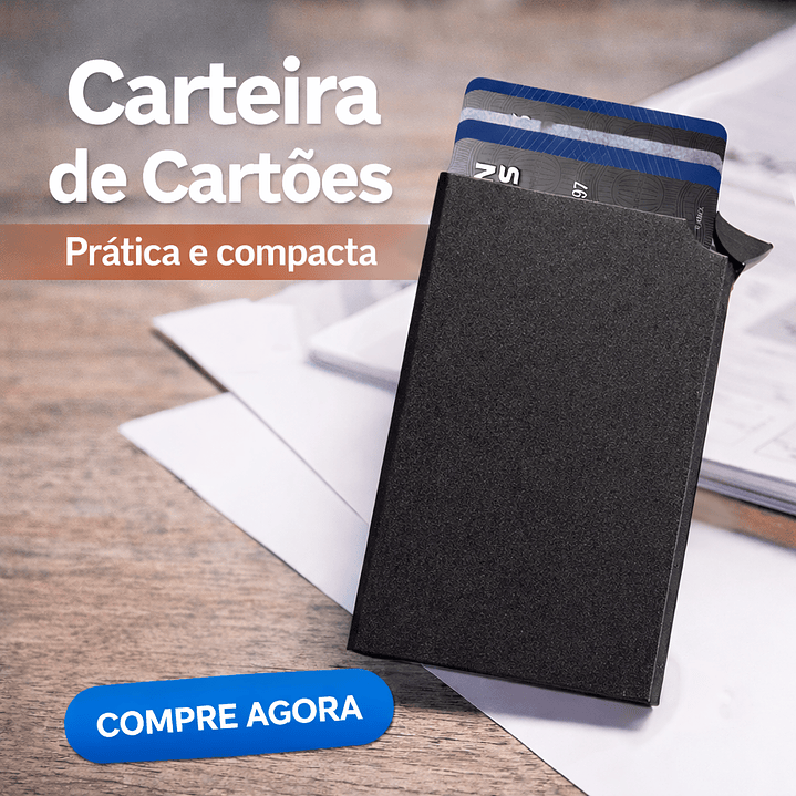 Carteira para Cartões 2