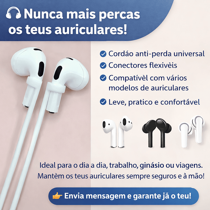 Cordão para Phones 1