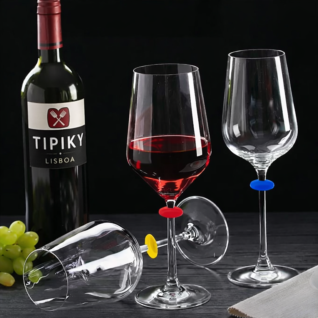 Marcadores de Copos - 6 Cores 2