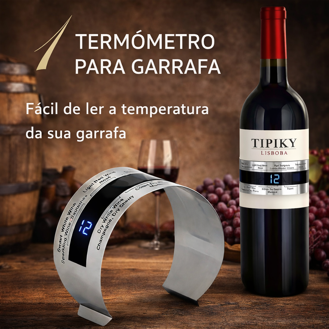 Termómetro para Garrafas 2